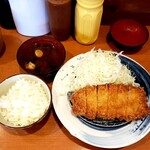 Yuu an - 黒豚ロース200g定食