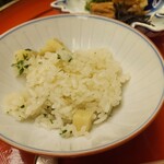 赤坂 菊乃井 - 筍ご飯