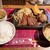 ステーキ・そば 牧の里 - 料理写真:本日の和牛ｶｯﾄｽﾃｰｷ（100g）とﾊﾝﾊﾞｰｸﾞ　1,628円