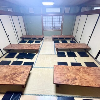 パーティーのみ
１室３６名様可能。
１と２室
７２名様可能。
17名様以上場合