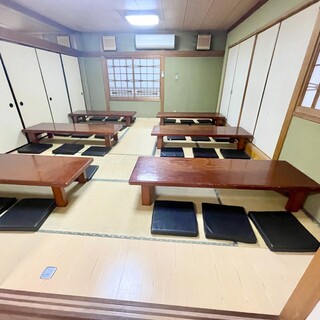 パーティーのみ
１室３６名様可能。
１と２室
７２名様可能。
17名様以上場合
