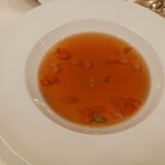 TRADITIONAL DINING La Brasserie - ダブルビーフコンソメ