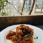 Seasonal Chicken Arrabiata