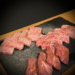 焼肉 犇 - ランプ、イチボ、上ハラミ