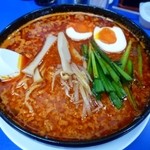 来来亭 - 旨辛麺