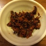 麺通 - 辛し高菜