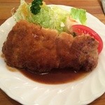 ヴォーカル - ポークカツレツ 830円