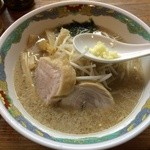 特麺コツ一丁ラーメン - ラーメン　700円　ニンニクちょっと