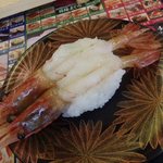 回転寿し まつりや - ぼたんえび