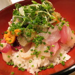 鮨 福原 - 【再訪５】ばらちらしもボリュームあってお得ですっ！！