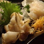 炉ばた - つぶ＆ホタテ