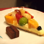 キル フェ ボン - 季節のフルーツタルト（冬バージョン）