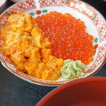 あとい食堂 - うにいくら丼