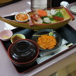 Atoi Shokudou - 団体さんの料理です。