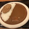 Karesemmontenkuraunesu - ハンバーグ カレー／570円