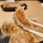 Gyouza Hohei - 1口で食べれる小ぶりの餃子です♪