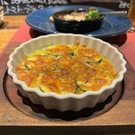 Osteria DA Maki - ズッキーニのチーズ焼き