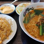 Daifukugen - 四川風担々麺とチャーハンセット