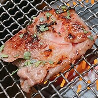 銀座 ちかみつ 並木通り - 春菊タレの焦げる香りが好き