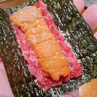 銀座 ちかみつ 並木通り - 海苔も以前より上質になったような印象