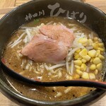 味噌らーめん 柿田川 ひばり - 