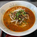 Shanhai Mengyouou - 担々麺