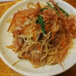 ぎん虎 - そうめんチャンプル