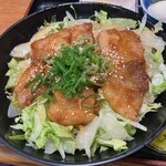 Matsuho - 今日のメインは、豚丼でした