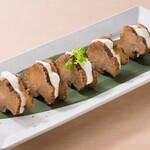 いぶりがっことクリームチーズ