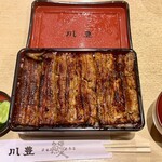 川豊別館 - ・特上うな重(5600円)