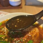 麺処　森元 - 台湾ラーメン990円