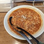 麺や 新のすけ - 240409特製タンタンメン(とまと)850円