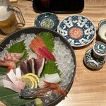 座吟 - お刺身の盛り合わせ（2人前）