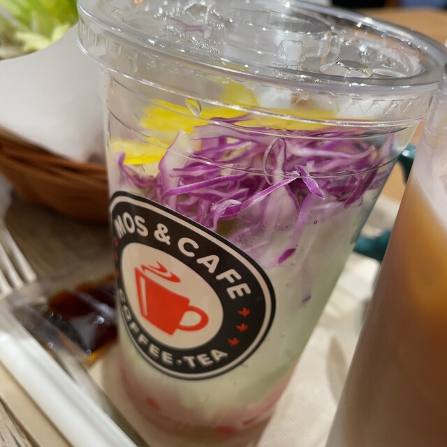 期間限定アサイーシェイク』by はらださの : モスバーガー イオン鳥取