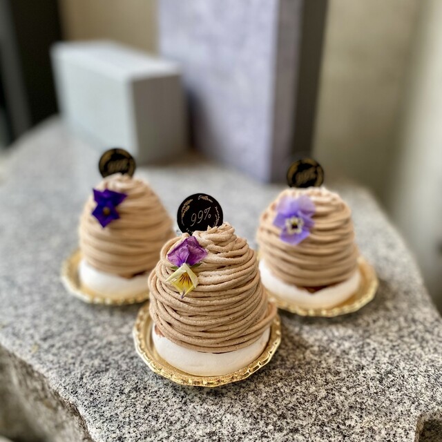 99% - Morinomiya/Cake | Tabelog