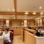 Komeda Kohi Ten - 店内風景(2階)