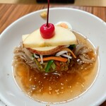 Sanrakuen - 冷麺