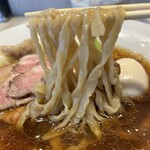 宍道湖しじみ中華蕎麦 琥珀 - 