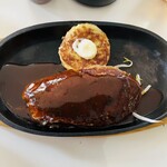 ステーキ食堂 ミートソルジャー - ハンバーグステーキ