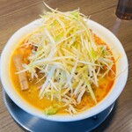 中華飯店 幡龍 - ネギ坦々麺