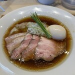 宍道湖しじみ中華蕎麦 琥珀 - 