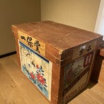 Ippo Do Cha Ho - 昔の茶箱、海外用なのかな❓
