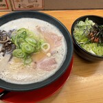 博多豚骨ラーメン 一純屋 - 