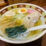 Hakodate Shio Ramen Shinano - はこだて塩らーめん