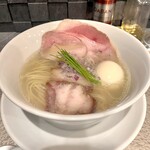 宍道湖しじみ中華蕎麦 琥珀 - 