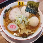 味玉中華そば（970円）