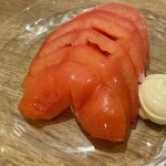 海鮮居酒屋 あいち - トマトスライス