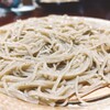 喉越しの蕎麦晴朗