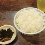 麺や 紡 - ご飯はマスト