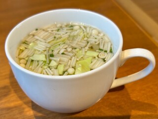 Yama Kafe Ippo - スープ